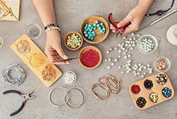 Jewelry making