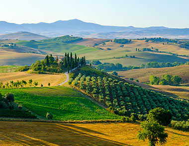 Tuscany landscape