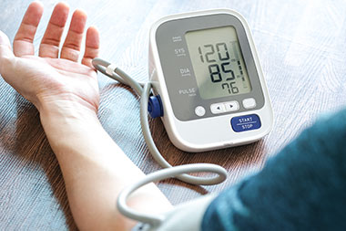Blood pressure monitor