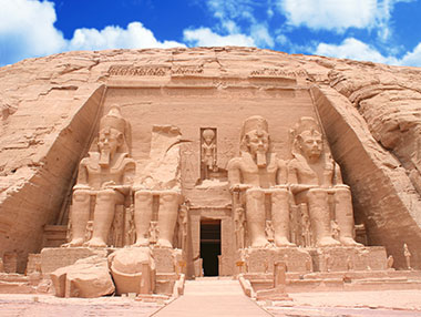 Great Temple at Abu Simbel