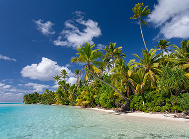 Aitutaki Lagoon - Cook Islands 
