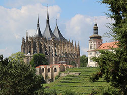 Kutná Hora church