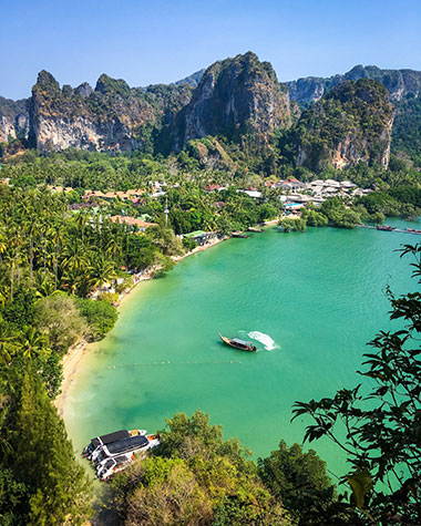 Railay Beach, Krabi