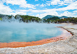 Wai-O-Tapu, geothermal wonderland in Rotorua