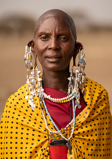 African woman