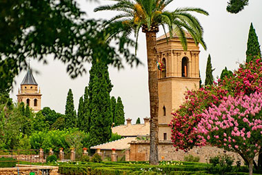 Garden at the Alhambra