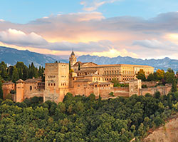 Alhambra palace, Granada