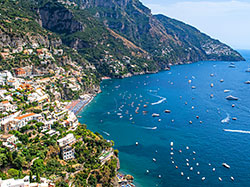 Amalfi coastline