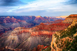 Beatiful view of the Grand Canyon, Arizona