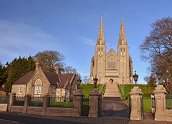 St Patrick's Cathedral in Armagh