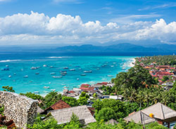 Nusa Lembongan Island, Bali,