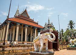 Battambang temple