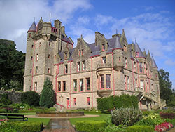 Belfast Castle and garden