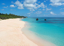 Bermuda beach