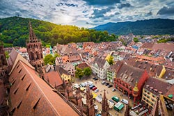 Freiburg, black forest region