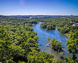 Table Rock Lake, Branson, Missouri