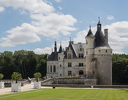 Chateau in the Loire Valley