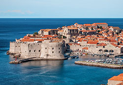 Dubrovnik coastline