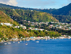 Dominica island