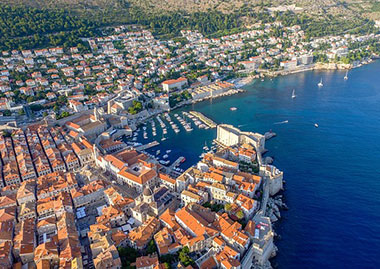 Dubrovnik coast