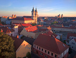 View of Eger