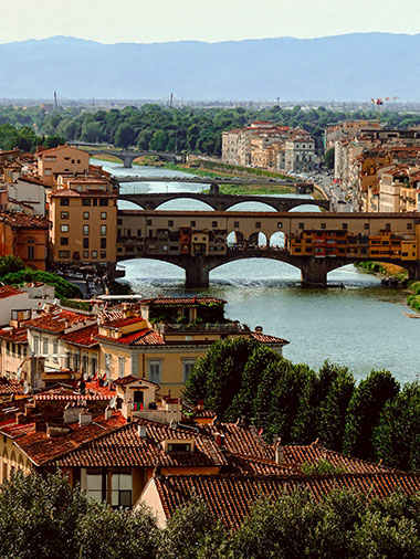 Bridges in Florence
