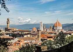 Florence and Duomo skyline