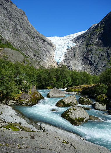 Briksdal Glacier
