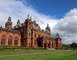 Glascow, Kelvingrove Art Gallery and Museum