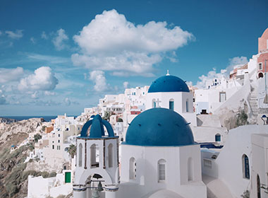 Greek Island Santorini