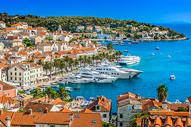 Hvar waterfront