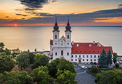 Church at Lake Balaton