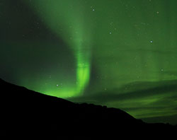 Northern Lights in Kiruna
