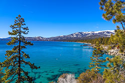 Beautiful view of Lake Tahoe