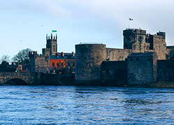 King John's Castle, Limerick, Ireland