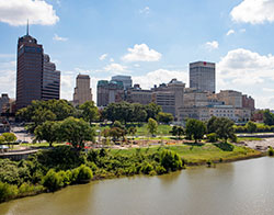 Memphis skyline