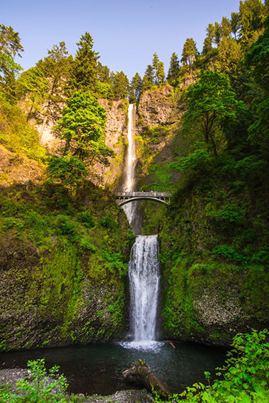 Multnomah Falls