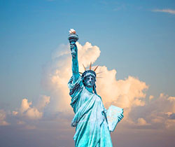 North America, Liberty