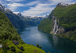 Norway fjord