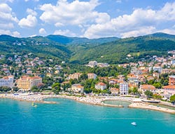 Opatija coast