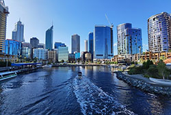 Perth skyline
