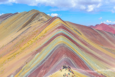 Rainbow Mountain, near Cusco,