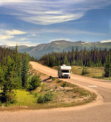 RV trips - RV trip in Alaska