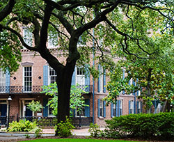 Historic district home, Savannah