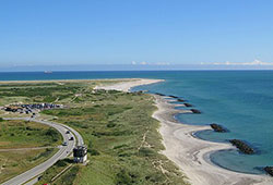 Northernmost sea view from Skagen