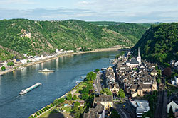 St. Goar, Rhine Valley