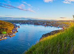 View of St. John's from Signal Hill