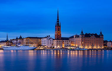 Stockholm Skyline