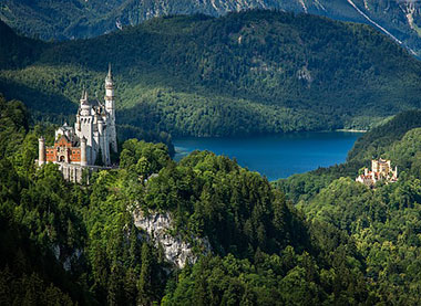 Swan Lake and Castles