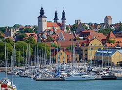 Visby waterfront